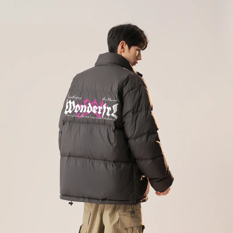 Pepe The Frog Down Jacket Unisex-6