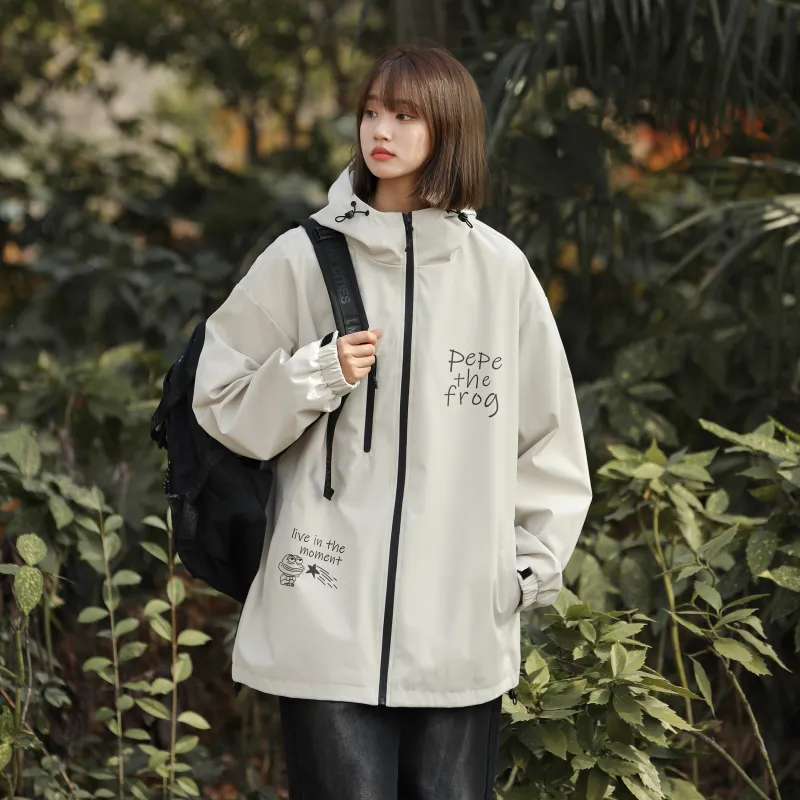 Pepe The Frog Jackets Coats Unisex-7