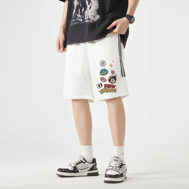 Pepe The Frog Casual Shorts Unisex-6