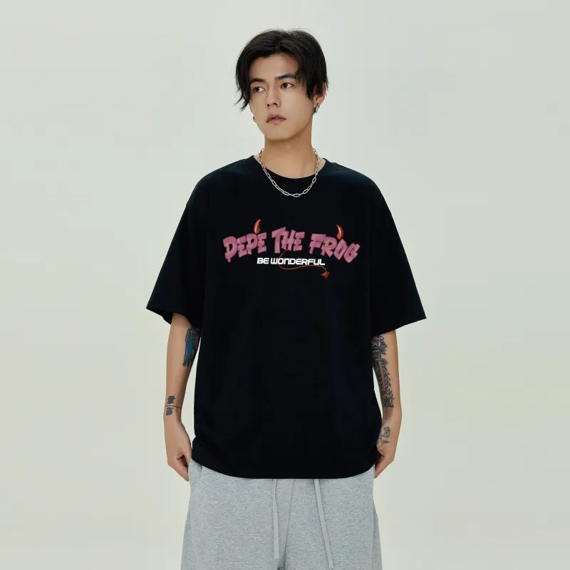 Pepe The Frog T Shirts Unisex-3