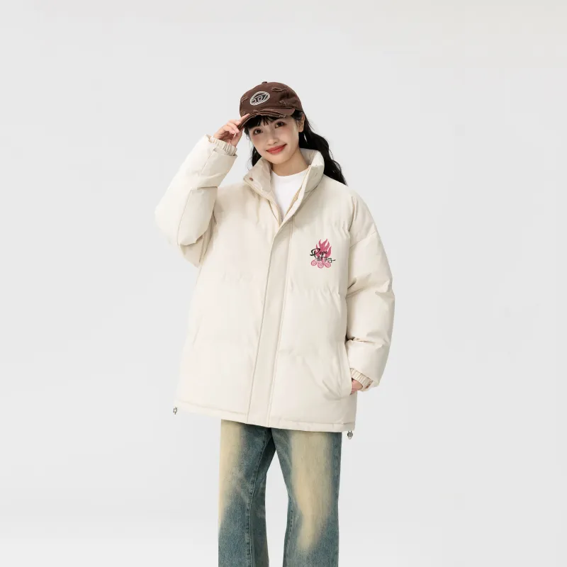 Pepe The Frog Puffer Jacket Unisex-8