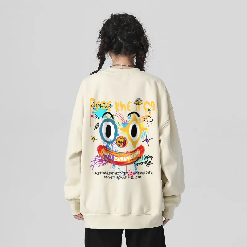 Pepe The Frog Sweatshirt Unisex-10