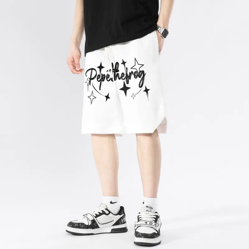 Pepe The Frog Casual Shorts Unisex-6