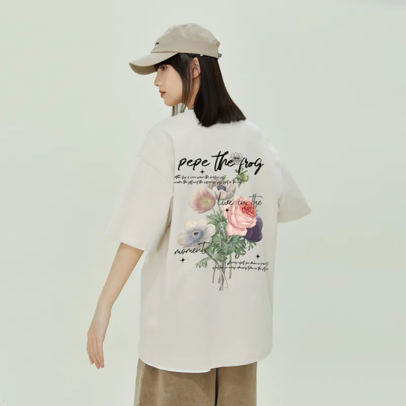 Pepe The Frog T Shirts Unisex-17