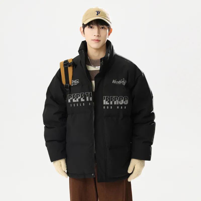 Pepe The Frog Down Jacket Unisex-2