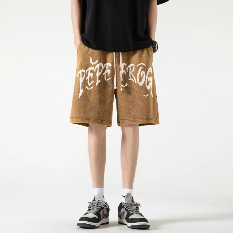 Pepe The Frog Casual Shorts Unisex-11