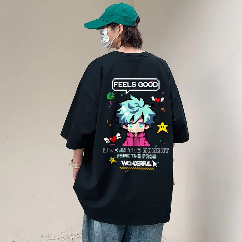 Pepe The Frog Short-Sleeved T-Shirts Unisex-3