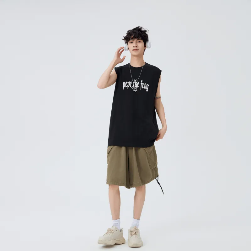 Pepe The Frog Tank Tops Unisex-4