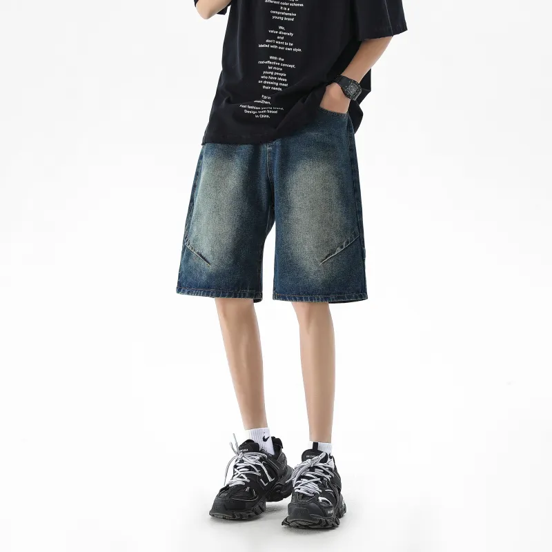 Pepe The Frog Denim Shorts Unisex-9