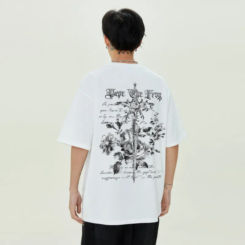 Pepe The Frog T Shirts Unisex-6