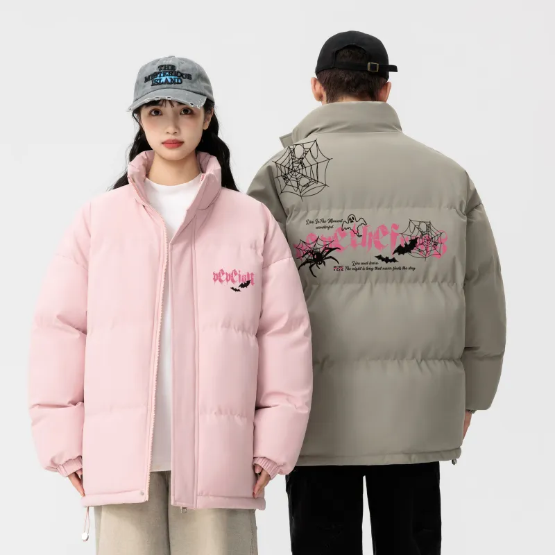 Pepe The Frog Puffer Jacket Unisex-17