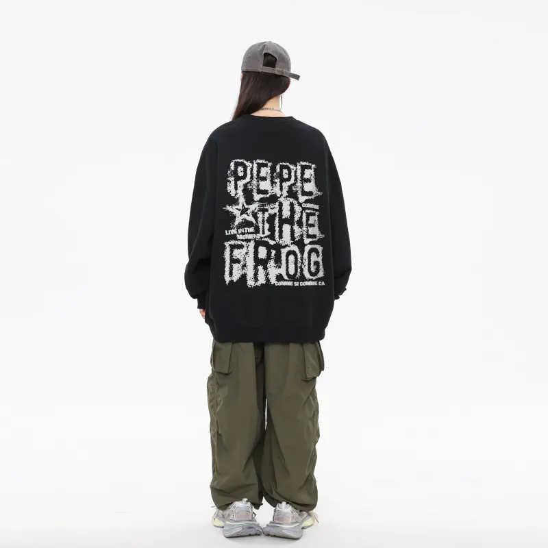 Pepe The Frog Sweatshirt Unisex-2