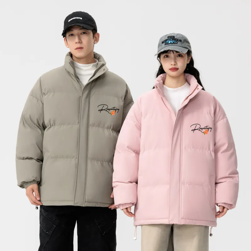 Pepe The Frog Puffer Jacket Unisex-16