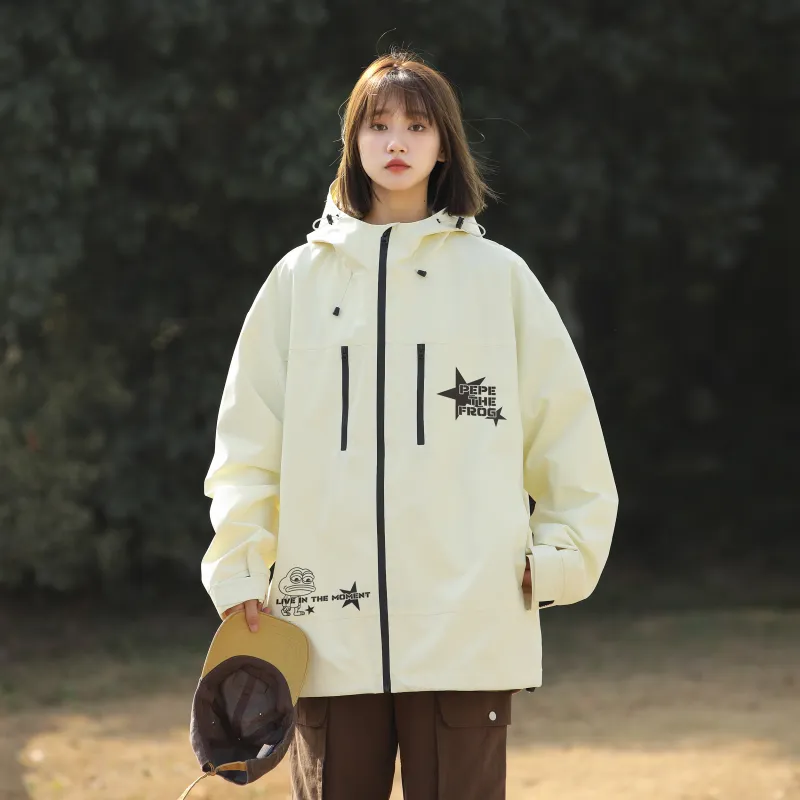 Pepe The Frog Jackets Coats Unisex-25