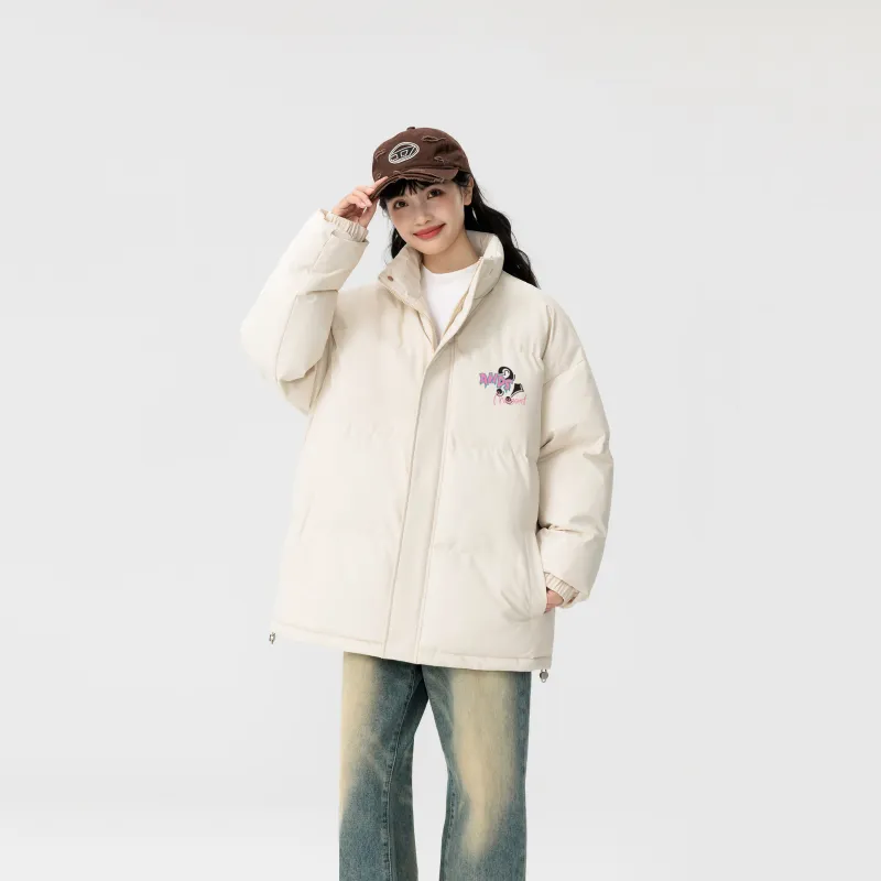 Pepe The Frog Puffer Jacket Unisex-8
