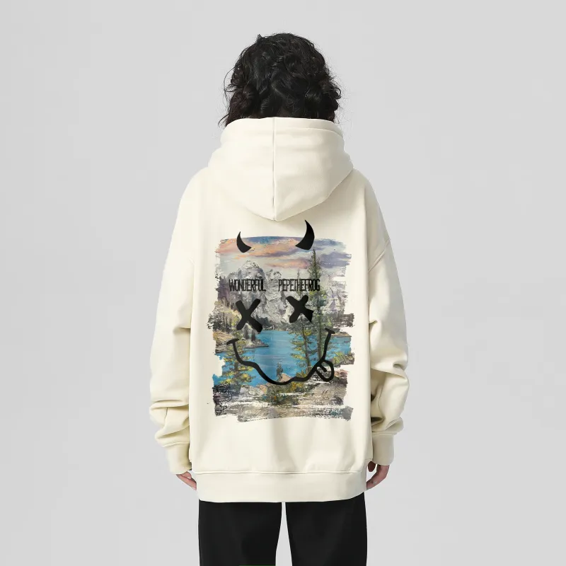 Pepe The Frog Sweatshirt Unisex-8