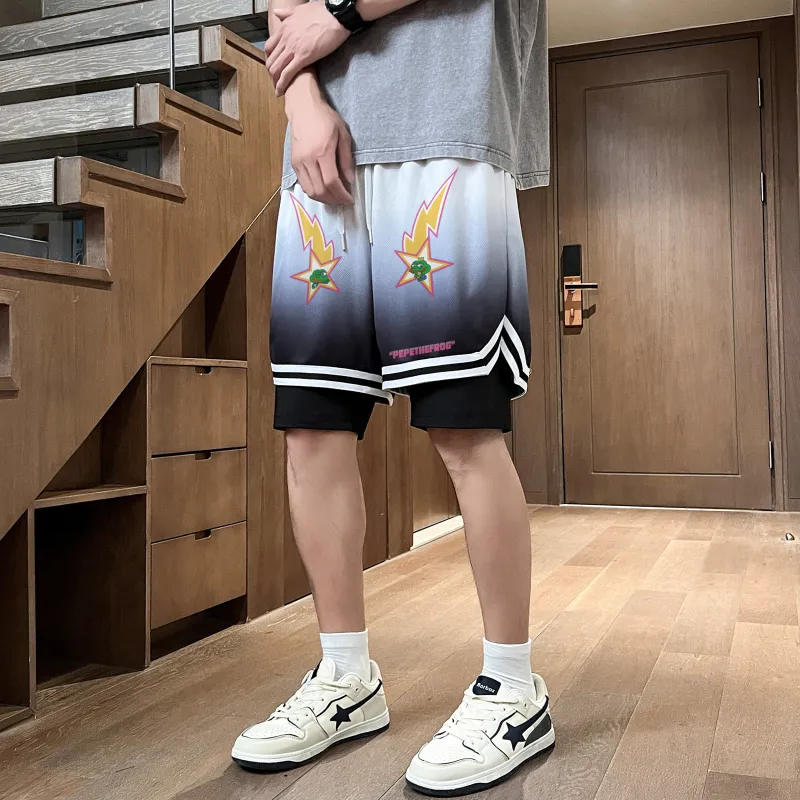 Pepe The Frog Casual Shorts Unisex-11