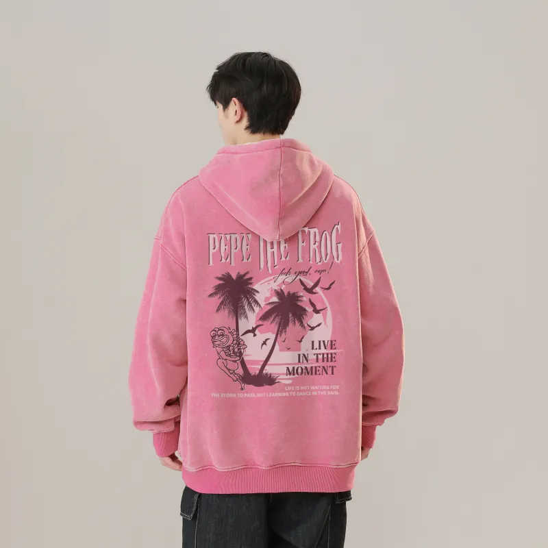 Pepe The Frog Sweatshirt Unisex-9