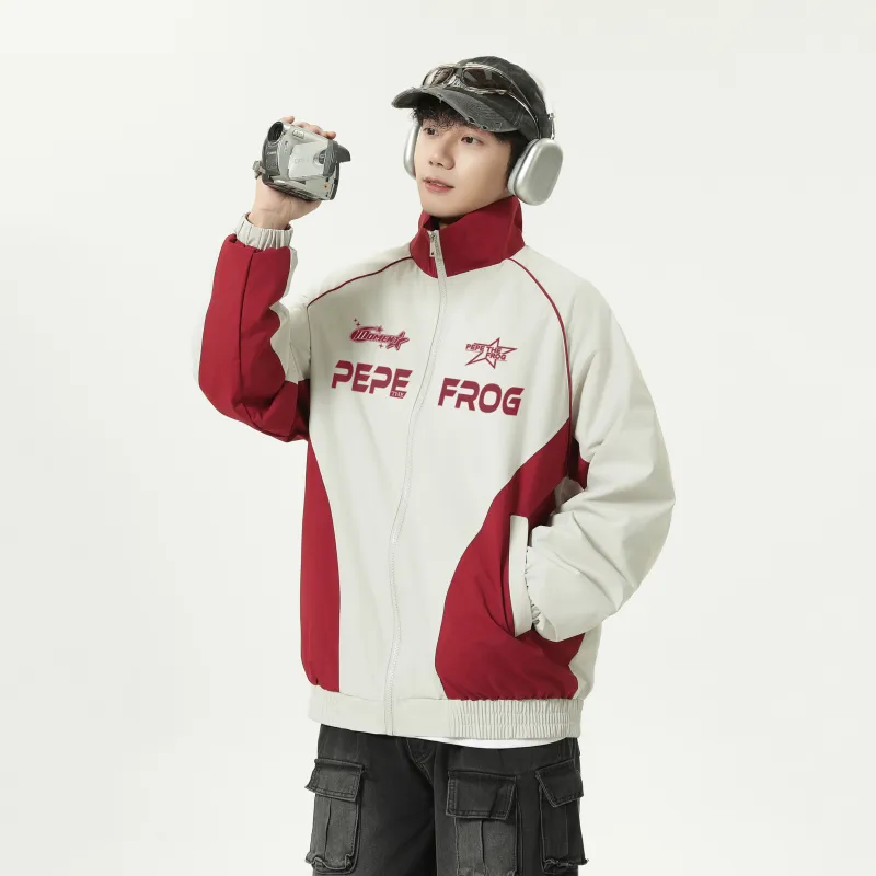 Pepe The Frog Jackets Coats Unisex-6