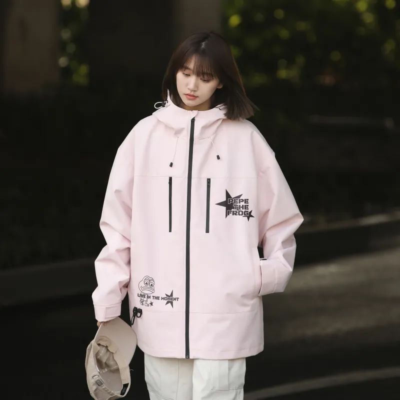 Pepe The Frog Jackets Coats Unisex-16