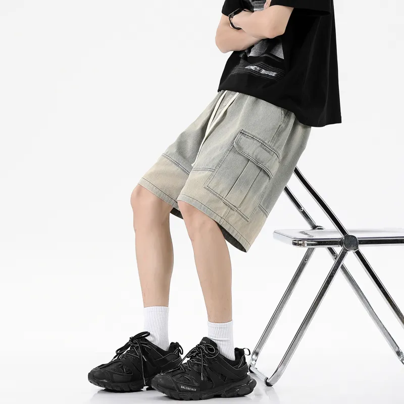 Pepe The Frog Denim Shorts Unisex-12