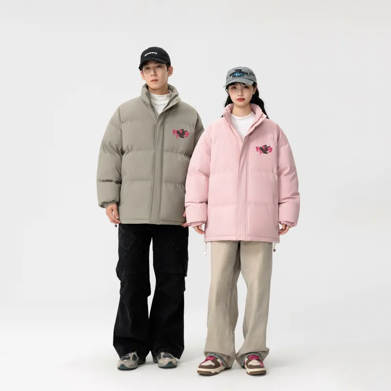 Pepe The Frog Puffer Jacket Unisex-17