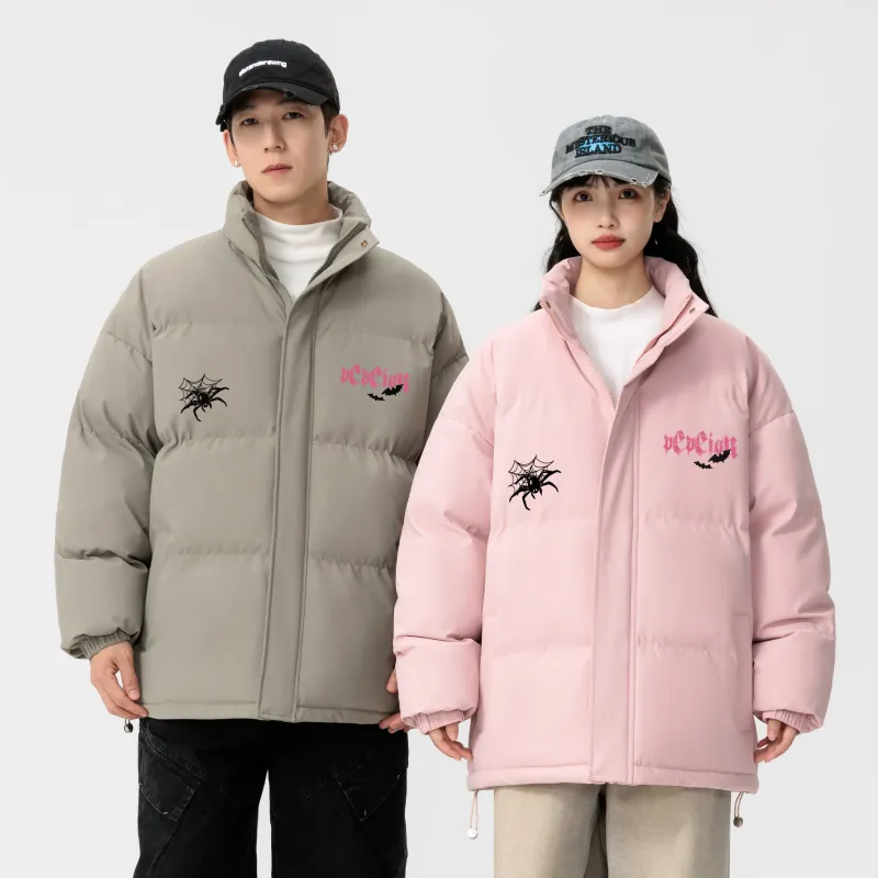 Pepe The Frog Puffer Jacket Unisex-13