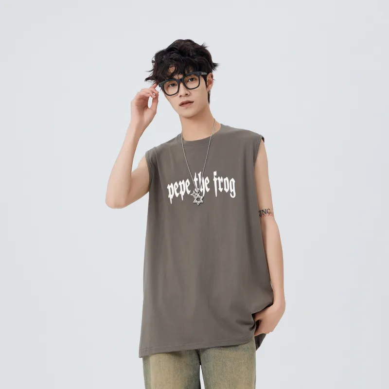 Pepe The Frog Tank Tops Unisex-15