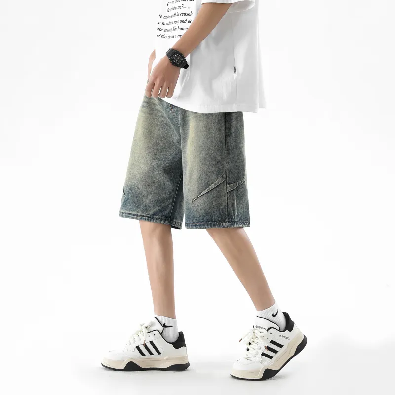 Pepe The Frog Denim Shorts Unisex-19