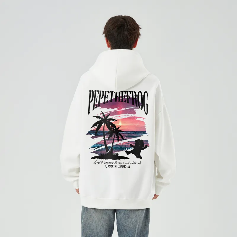 Pepe The Frog Sweatshirt Unisex-5