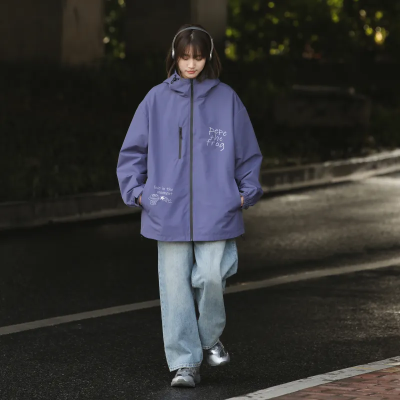 Pepe The Frog Jackets Coats Unisex-14