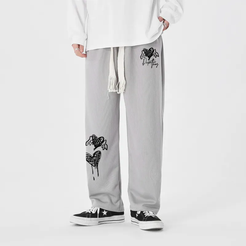 Pepe The Frog Casual Pants Unisex-16