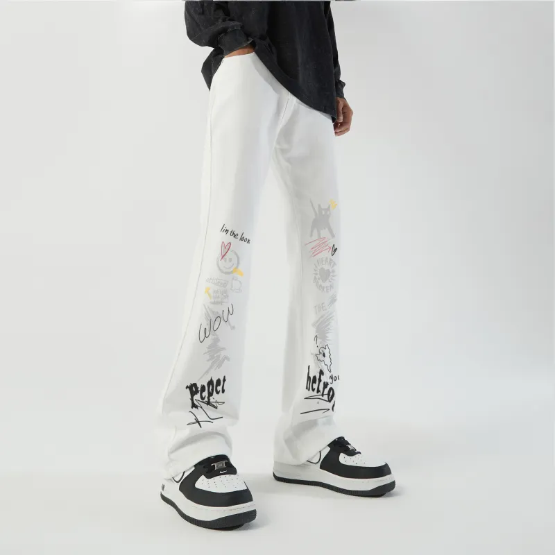 Pepe The Frog Jeans Unisex-11