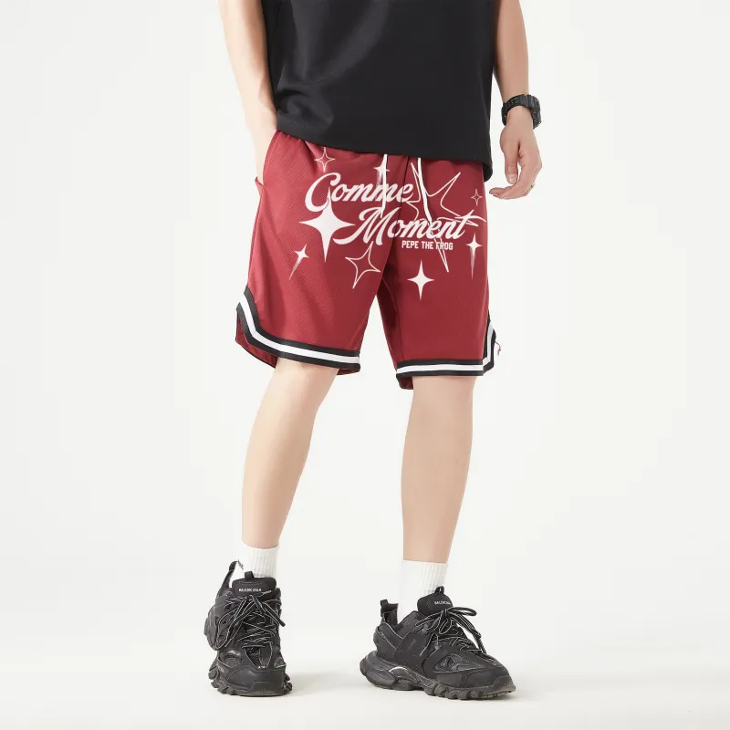 Pepe The Frog Casual Shorts Unisex-15