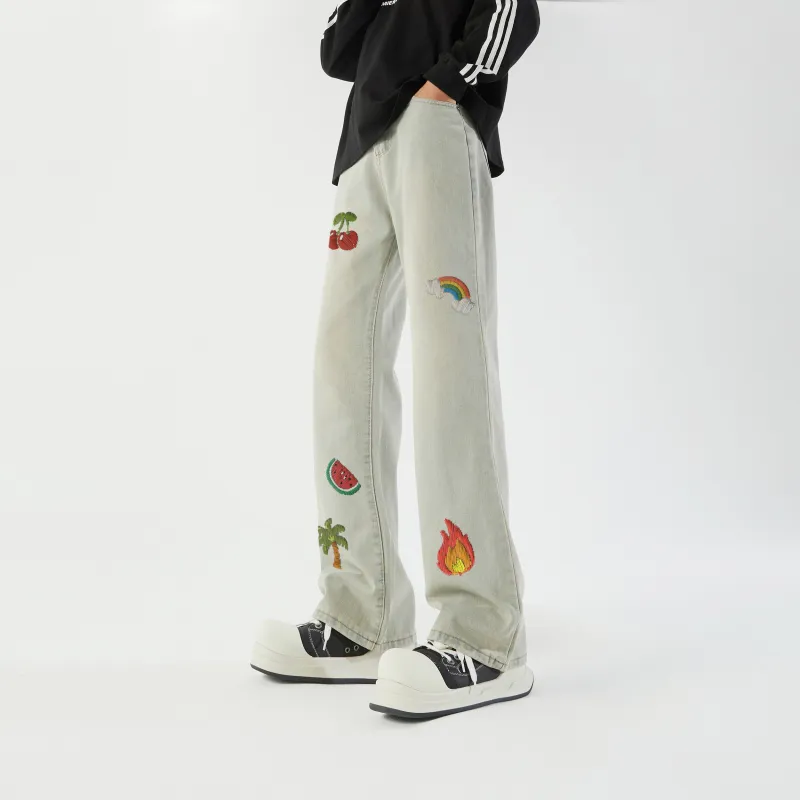 Pepe The Frog Jeans Unisex-7
