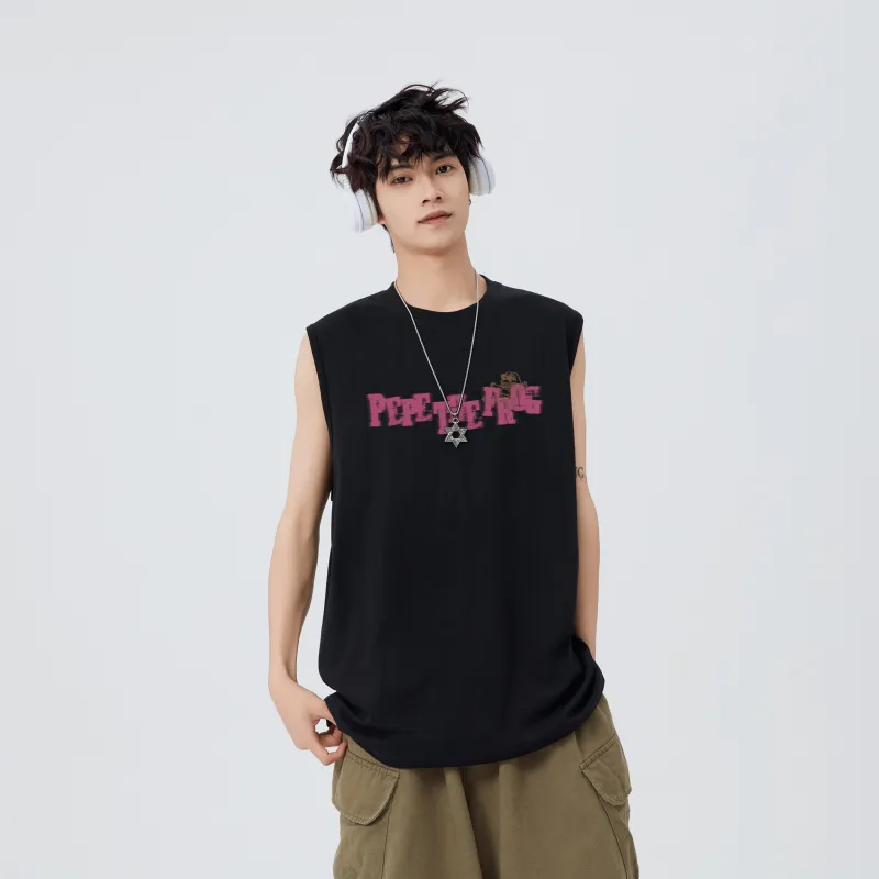Pepe The Frog Tank Tops Unisex-2