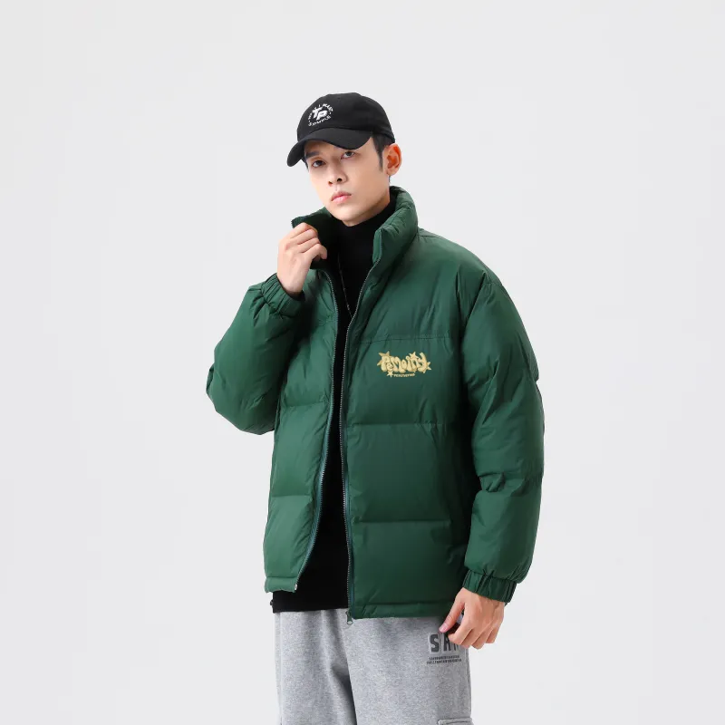 Pepe The Frog Down Jacket Unisex-11