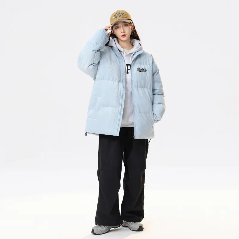 Pepe The Frog Puffer Jacket Unisex-5