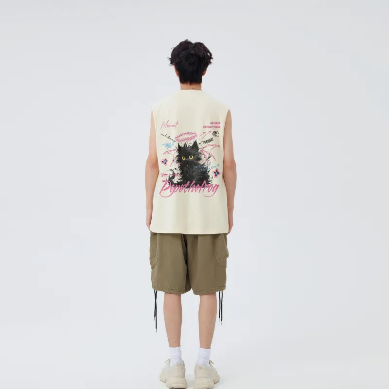Pepe The Frog Tank Tops Unisex-12