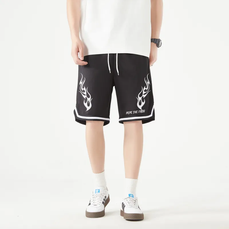 Pepe The Frog Casual Shorts Unisex-3