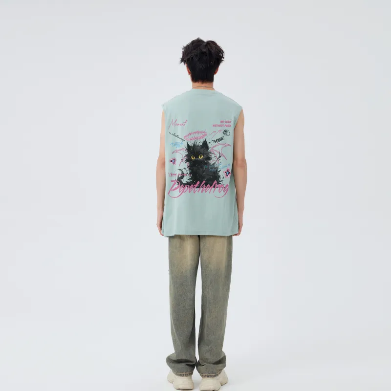 Pepe The Frog Tank Tops Unisex-16