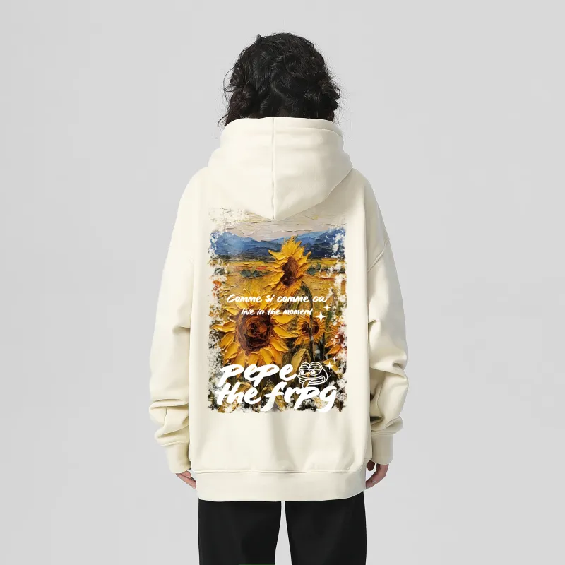 Pepe The Frog Sweatshirt Unisex-8