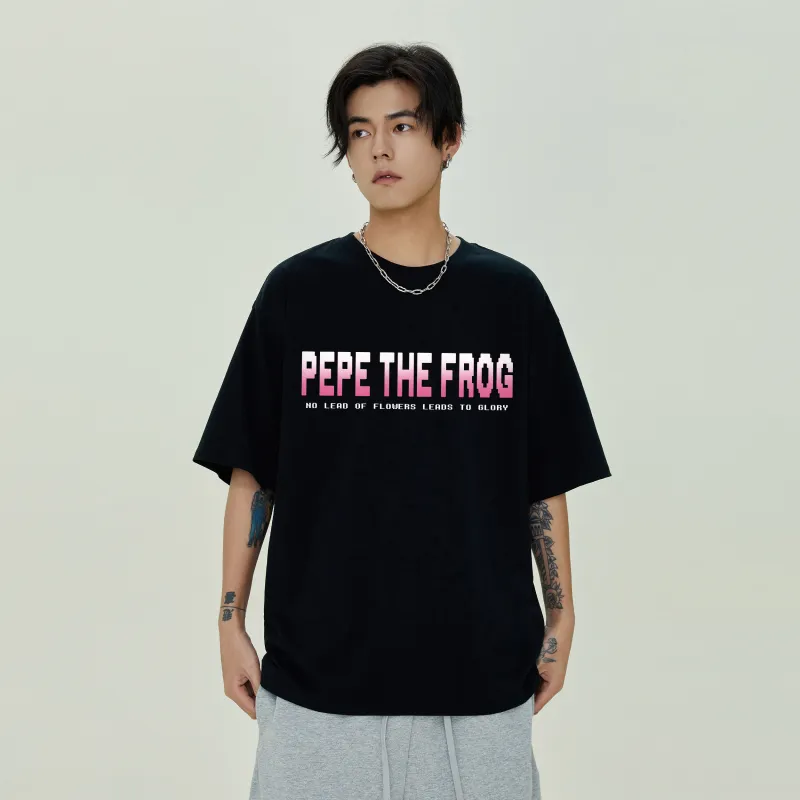 Pepe The Frog T Shirts Unisex-3