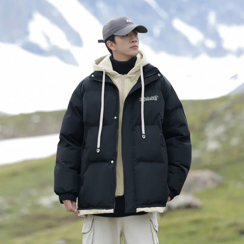 Pepe The Frog Puffer Jacket Unisex-7