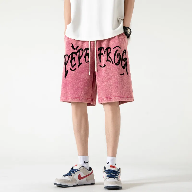Pepe The Frog Casual Shorts Unisex-3