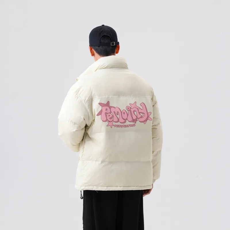 Pepe The Frog Down Jacket Unisex-2