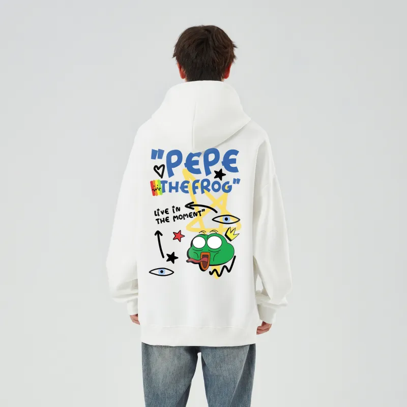 Pepe The Frog Sweatshirt Unisex-9