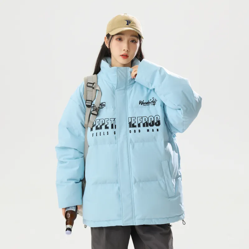 Pepe The Frog Down Jacket Unisex-11