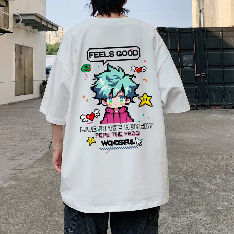 Pepe The Frog Short-Sleeved T-Shirts Unisex-7