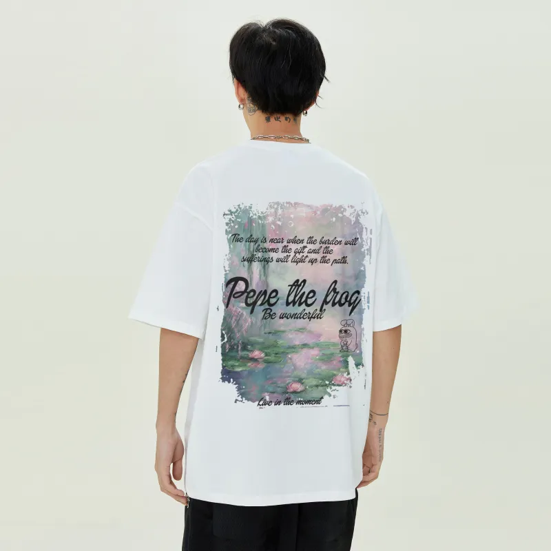 Pepe The Frog T Shirts Unisex-4